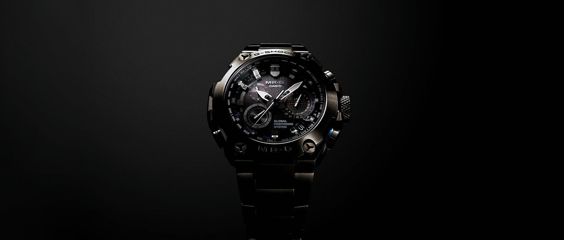 GPS Hybrid Radio-Controlled, Solar-Powered Timekeeping