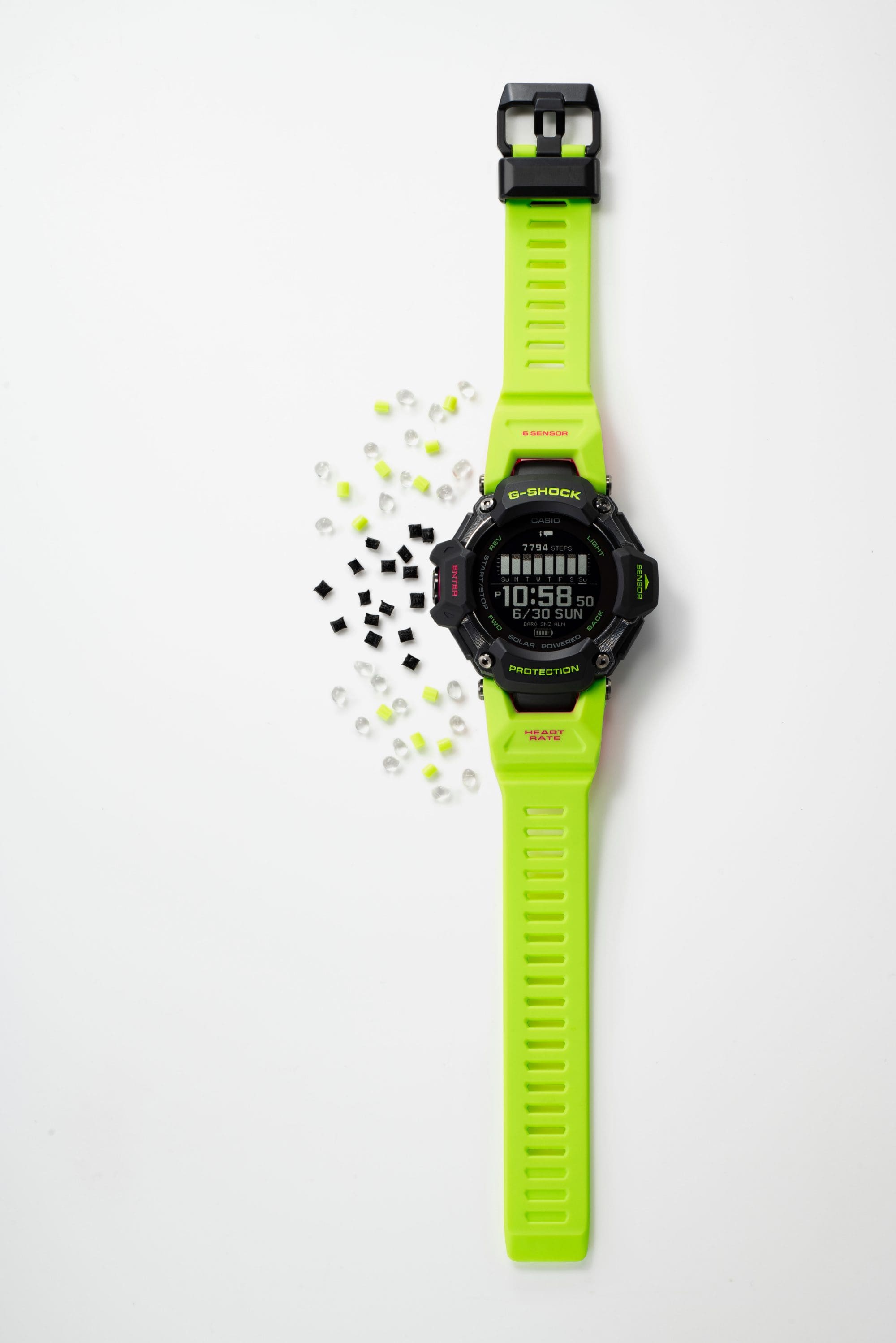 GBD-H2000-1A9 Watch made of biomass plastic GBD-H2000-1A9 Watch made of biomass plastic
