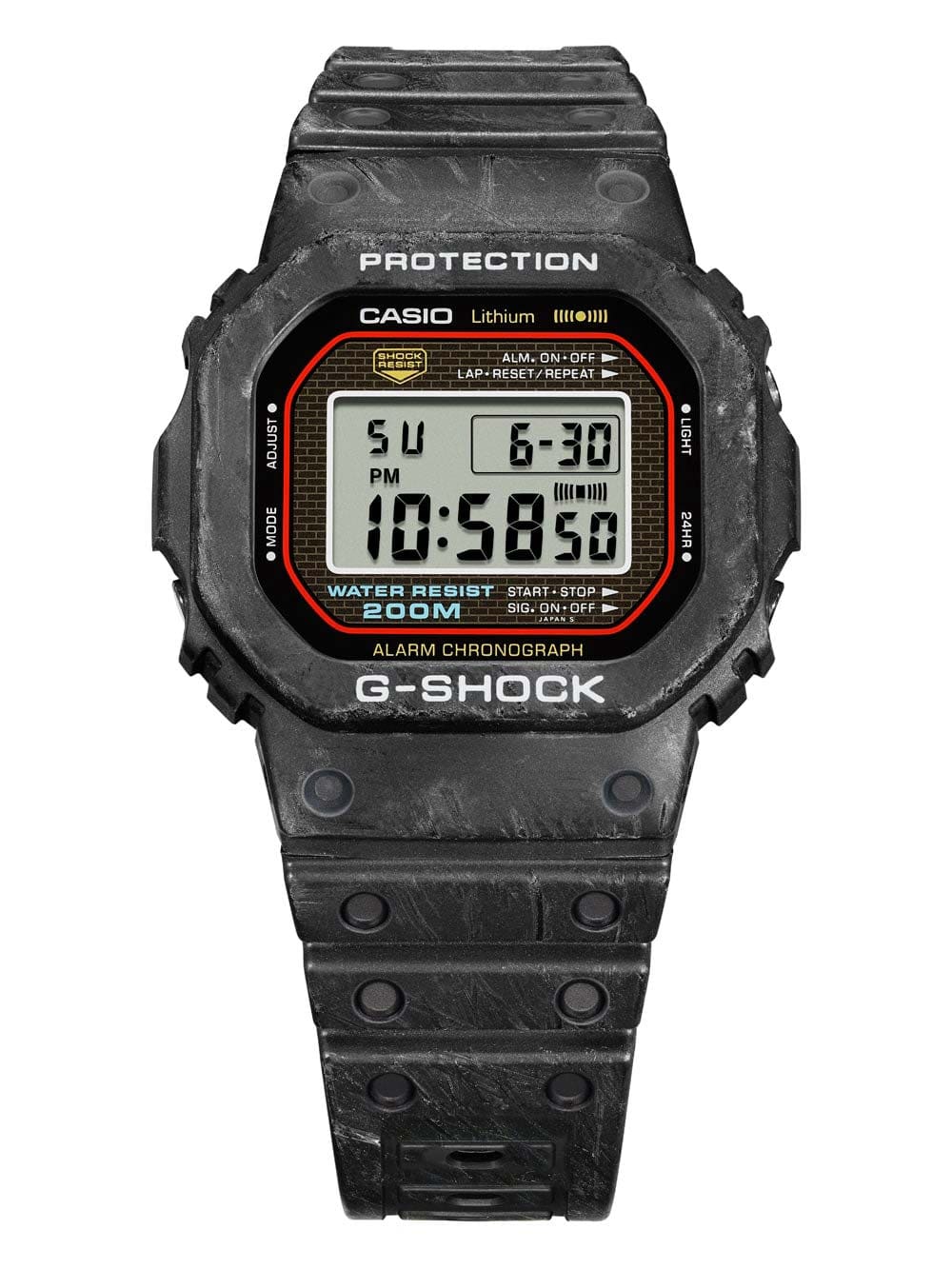 DW-5000C worn and scratched