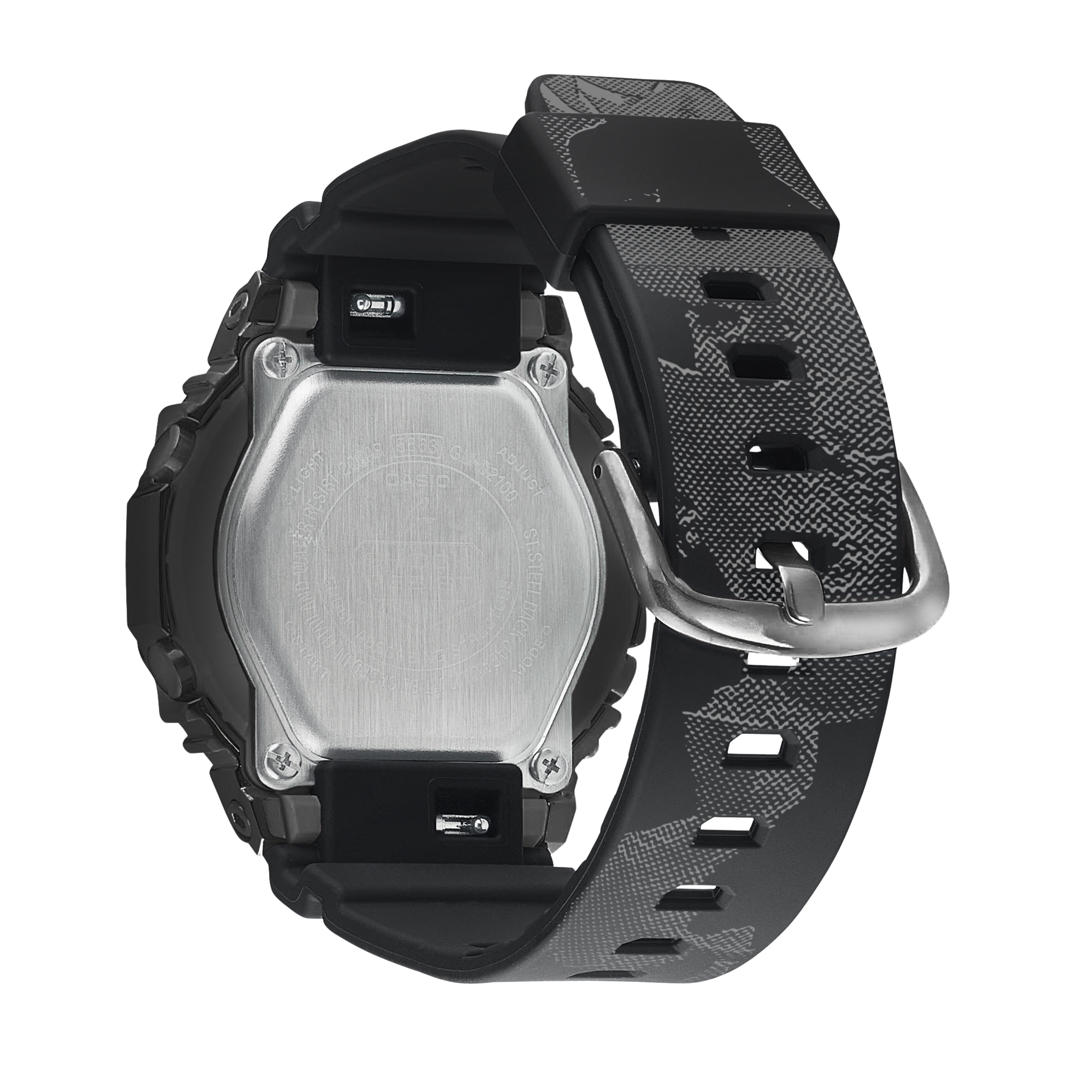Detalle de la reloj G-SHOCK x RELS B