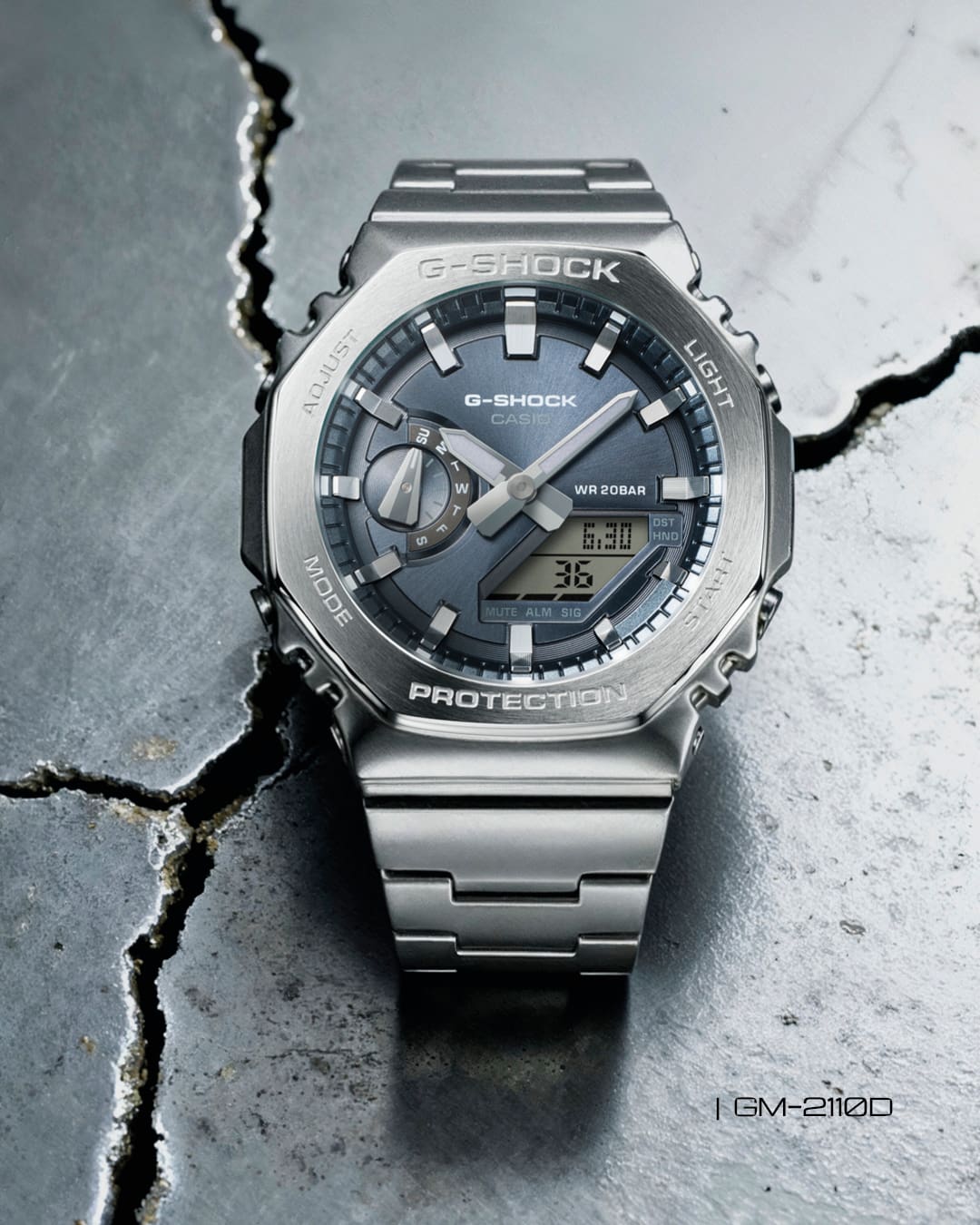 GM-2110 reloj de la marca G-SHOCK