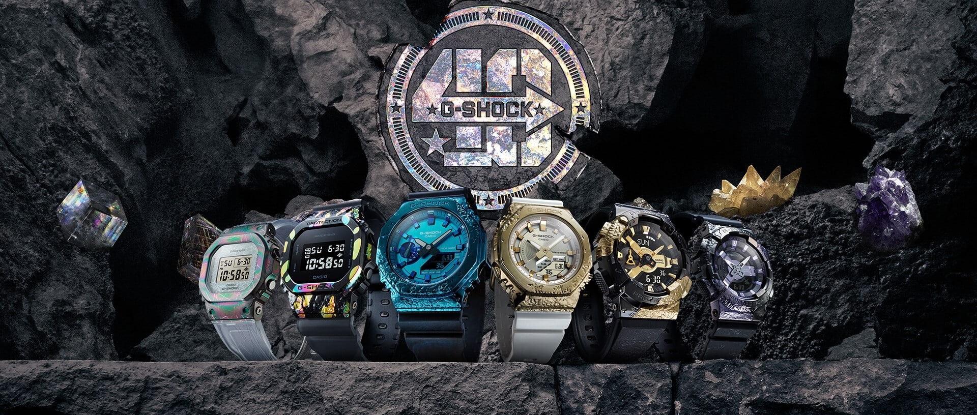 40 AÑOS G-SHOCK Adventurer's Stone