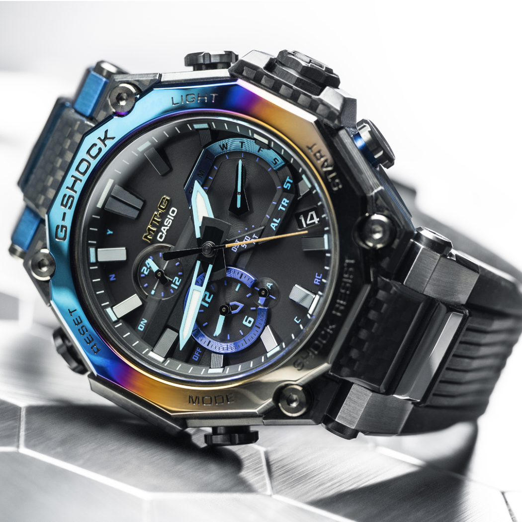 El bisel de color del MTG-B2000YST-1AER