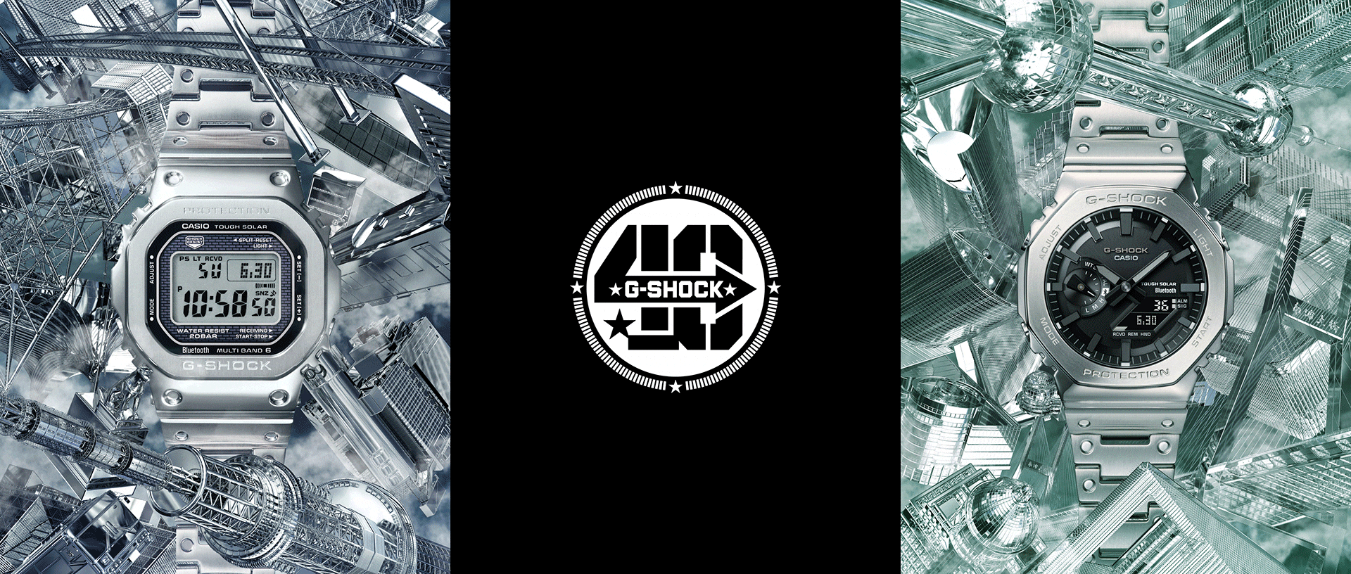 G-SHOCK 40th anniversary