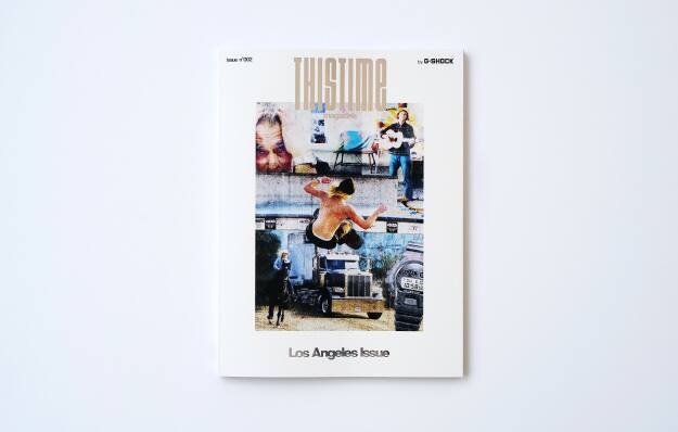 link to THISTIME magazine by G-SHOCK no002 Los Angeles Issue