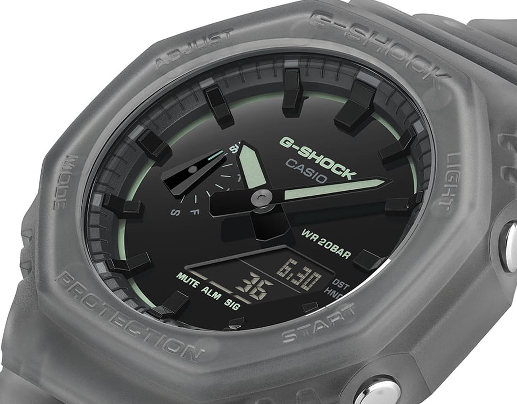 A close-up photo of new GA-2100K