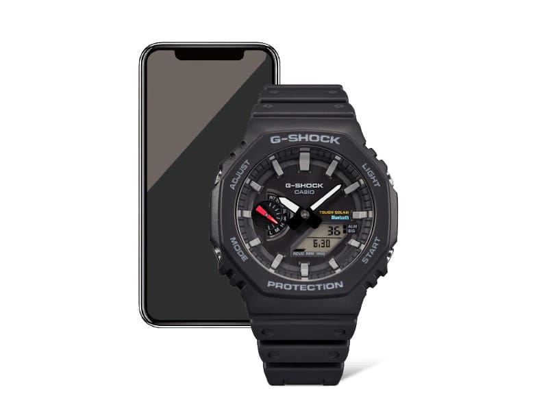 Connection from smartphone via Bluetooth with your GA-B2100