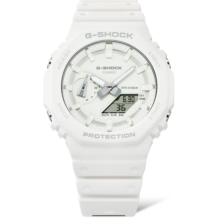 G-SHOCK GA-2100 ホワイト GA2100TL-7A | White Casio GA2100 Summer Watch | Casio G-SHOCK