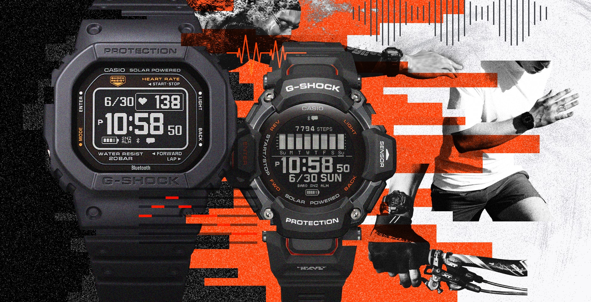 How to sync G-SHOCK with STRAVA