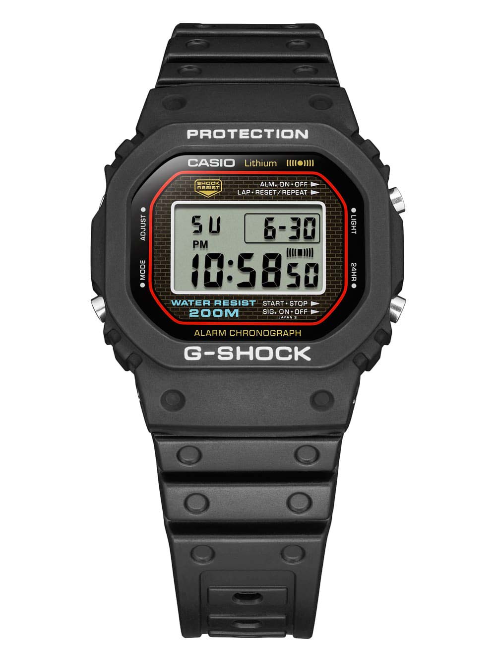 DW-5000C appears like new