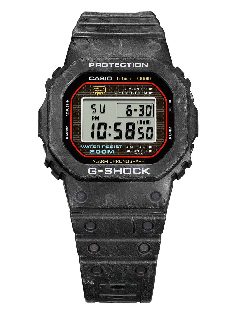 DW-5000C worn and scratched