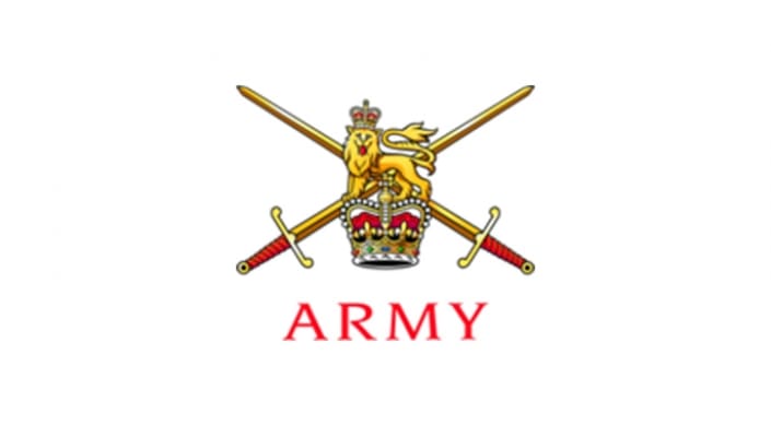 Logo de l'armée britannique