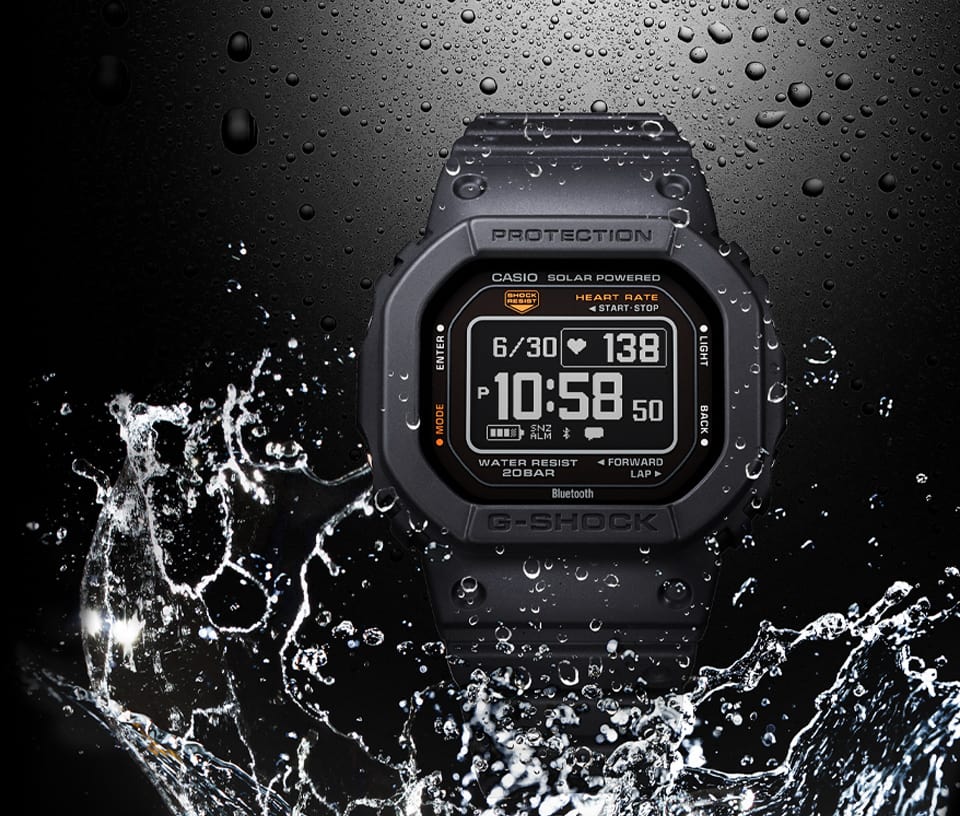 La montre de sport DW-H5600 en noir