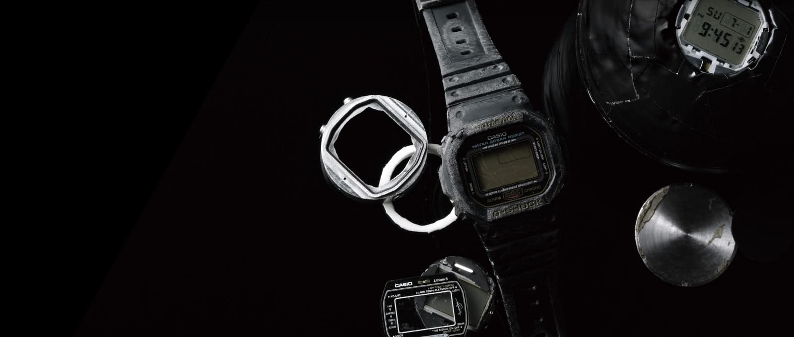 FIVE STORIES ABOUT G-SHOCK FROM THE BEGINNING TO THE GMW-B5000  #01 ORIGIN OF G-SHOCK