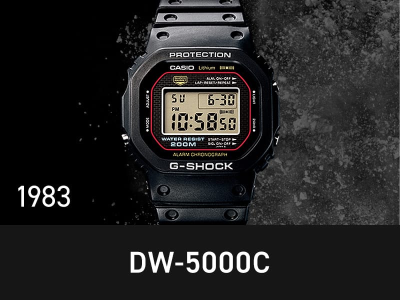 DW-5000C