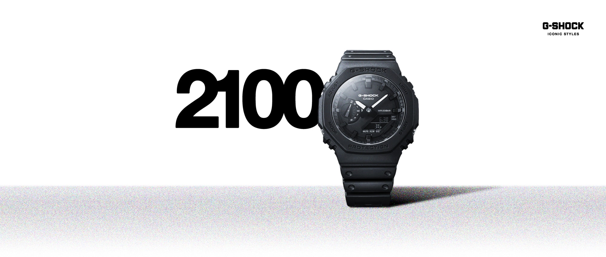 G-SHOCK 2100