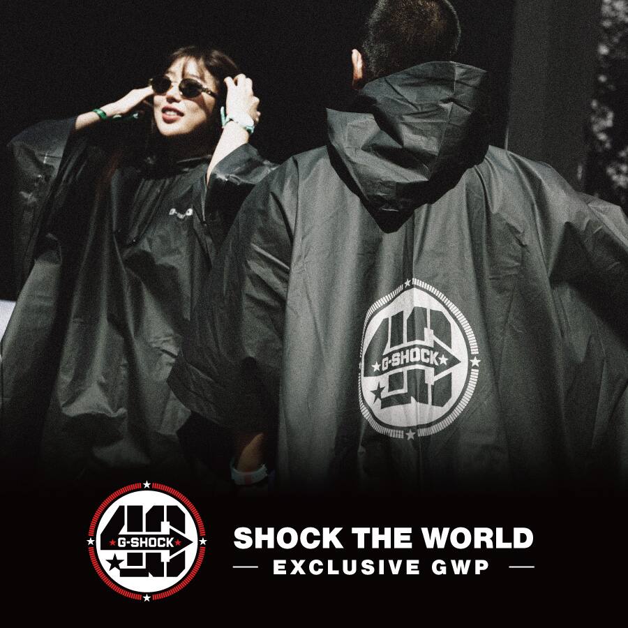 SHOCK THE WORLD Exclusive