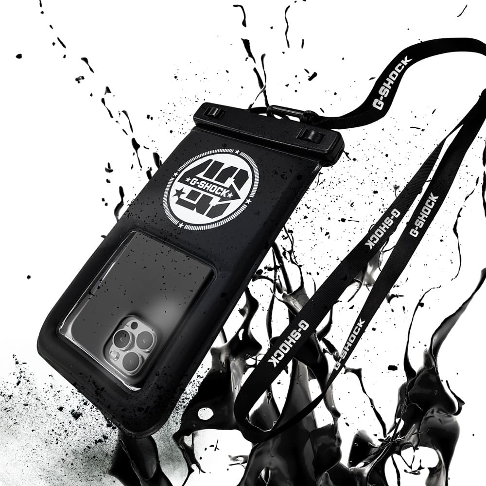 40th Anniversary Waterproof Phone Pouch