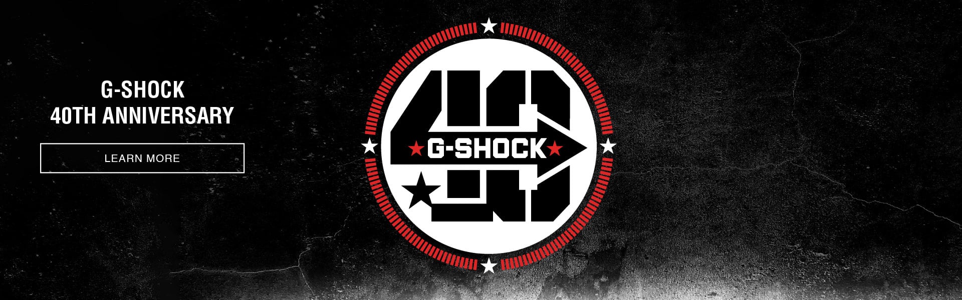 G-SHOCK 40th Anniversary