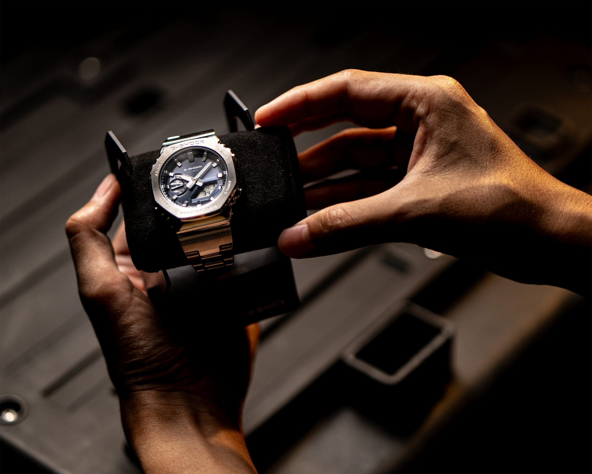 G-SHOCK Watch Mount/For 1 Watch(GS-WATMNT-S)