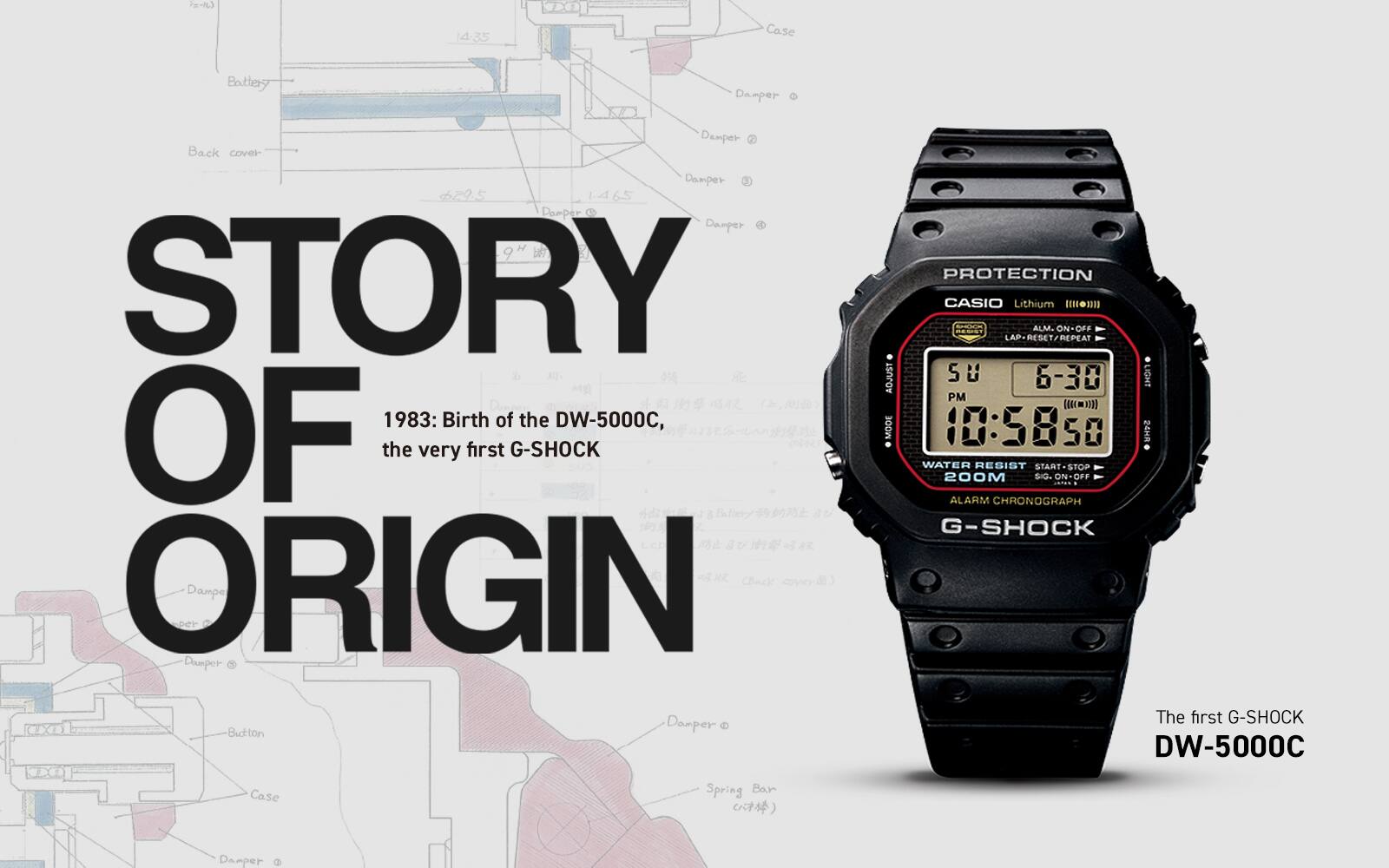 STORY OF ORIGIN