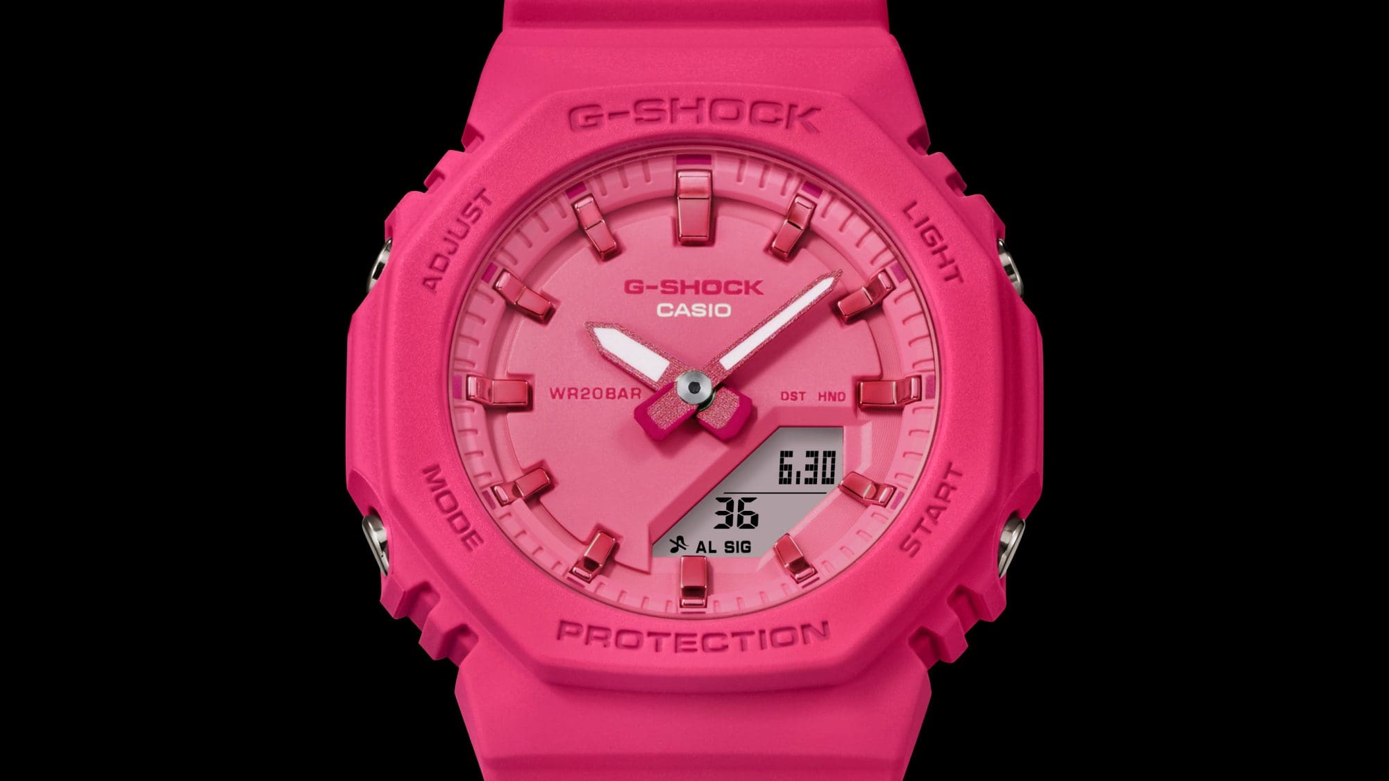 Vivid pink for stylish fashion GMA-P2100PP
