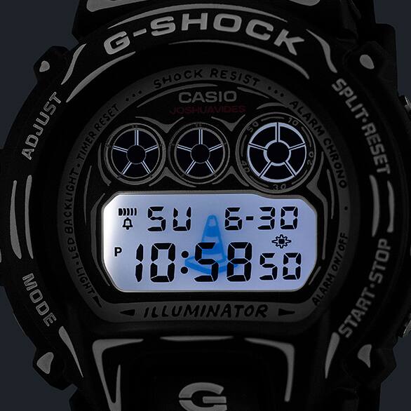 DW-6900JV-1 LED backlight message