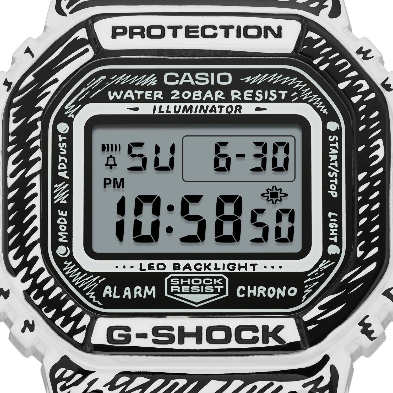DW-5600JV-7 front  view