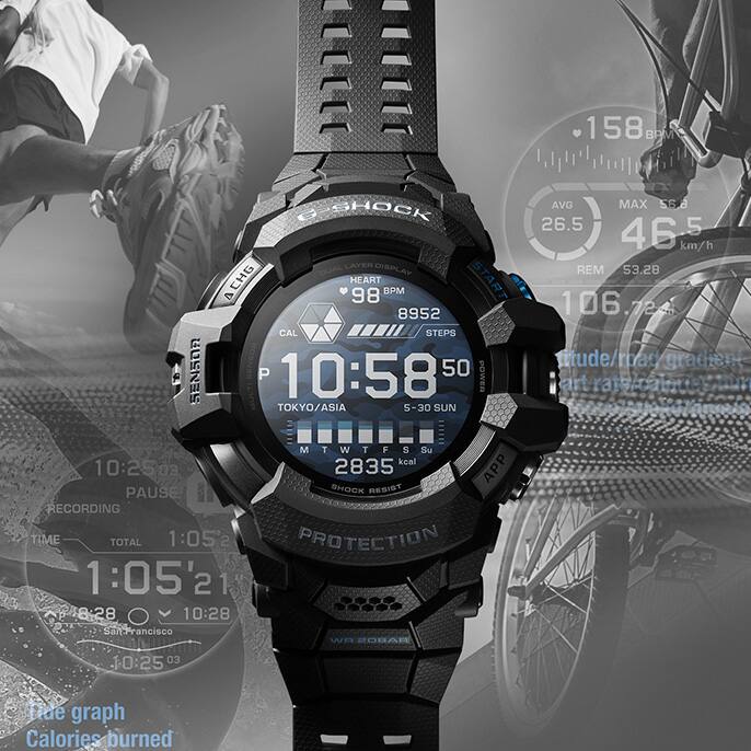 G-SQUAD | CASIO