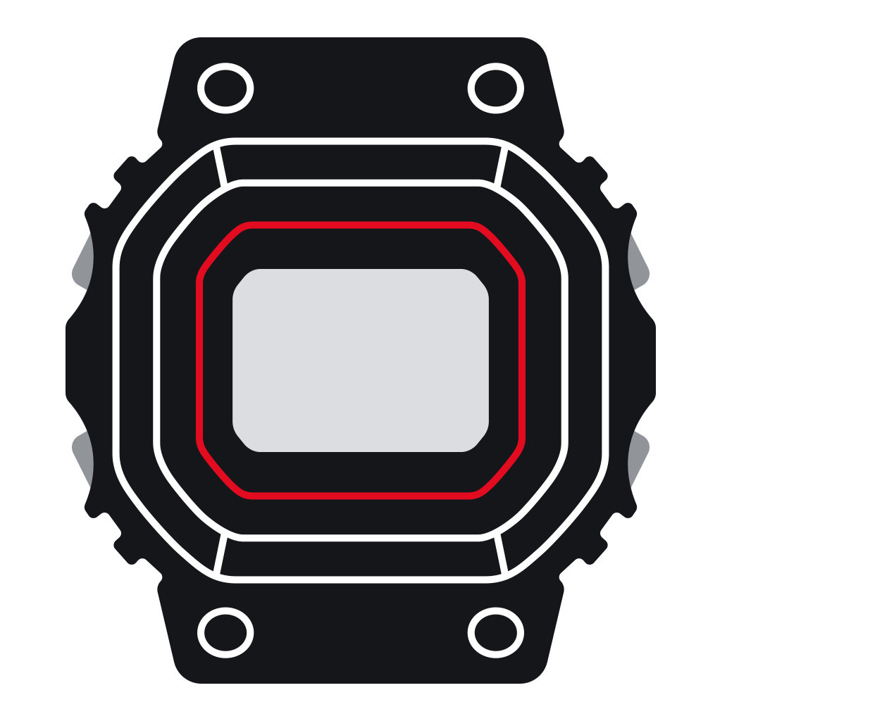 JAM TANGAN CASIO (Aplikasi smartphone)