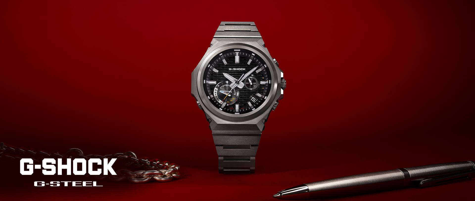 Visual utama GST-B1000 (jam tangan)