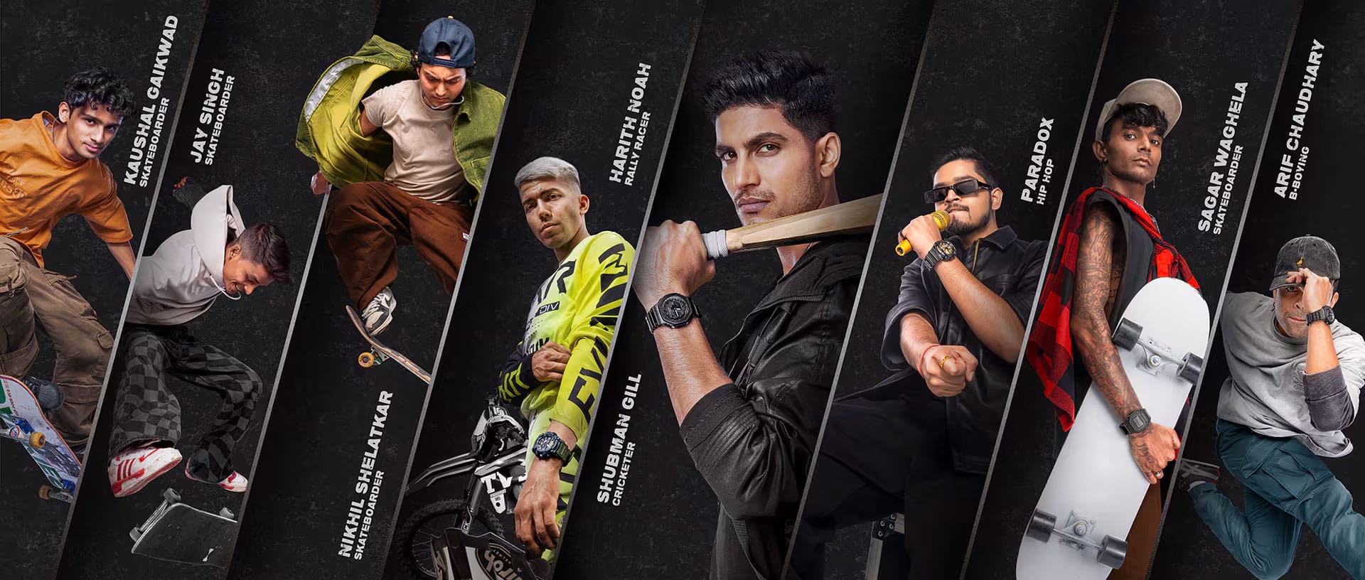 TEAM GSHOCK