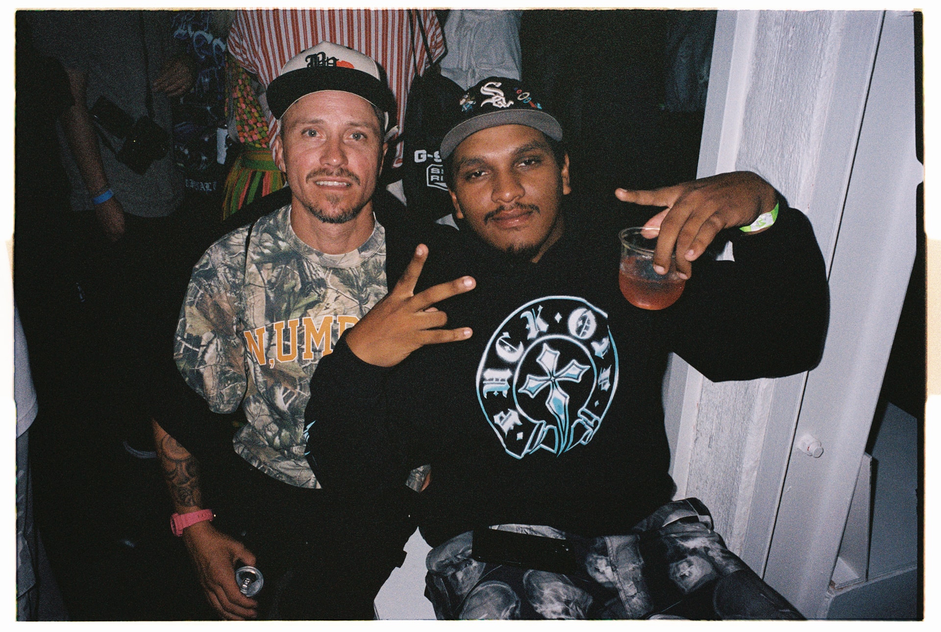 Photo of a man wearing a G-SHOCK on his wrist