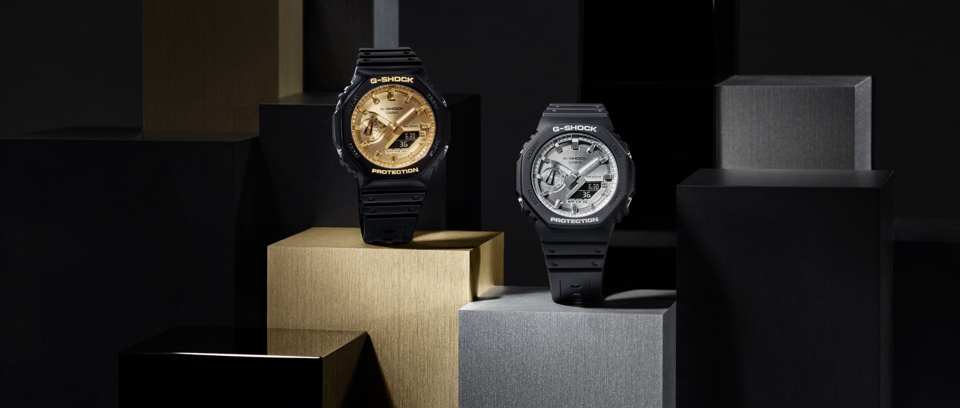 GOLD AND SILVER COLOR