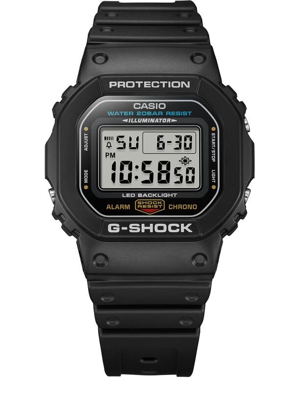 An image link to G-SHOCK 5600 page