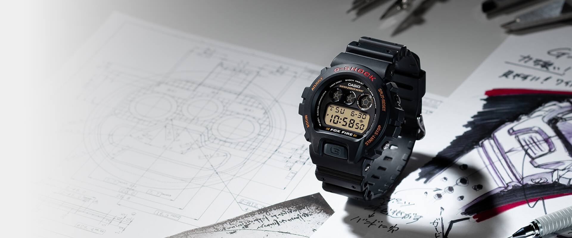 6900 SERIES 30TH ANNIVERSARY TOUGHNESS INSPIRED BY A PERFECT CIRCLE