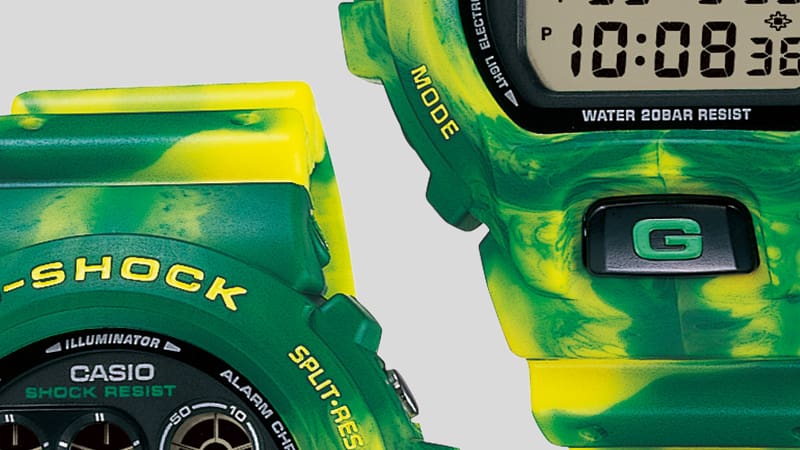 MIXED COLOR RESIN CASE and BAND