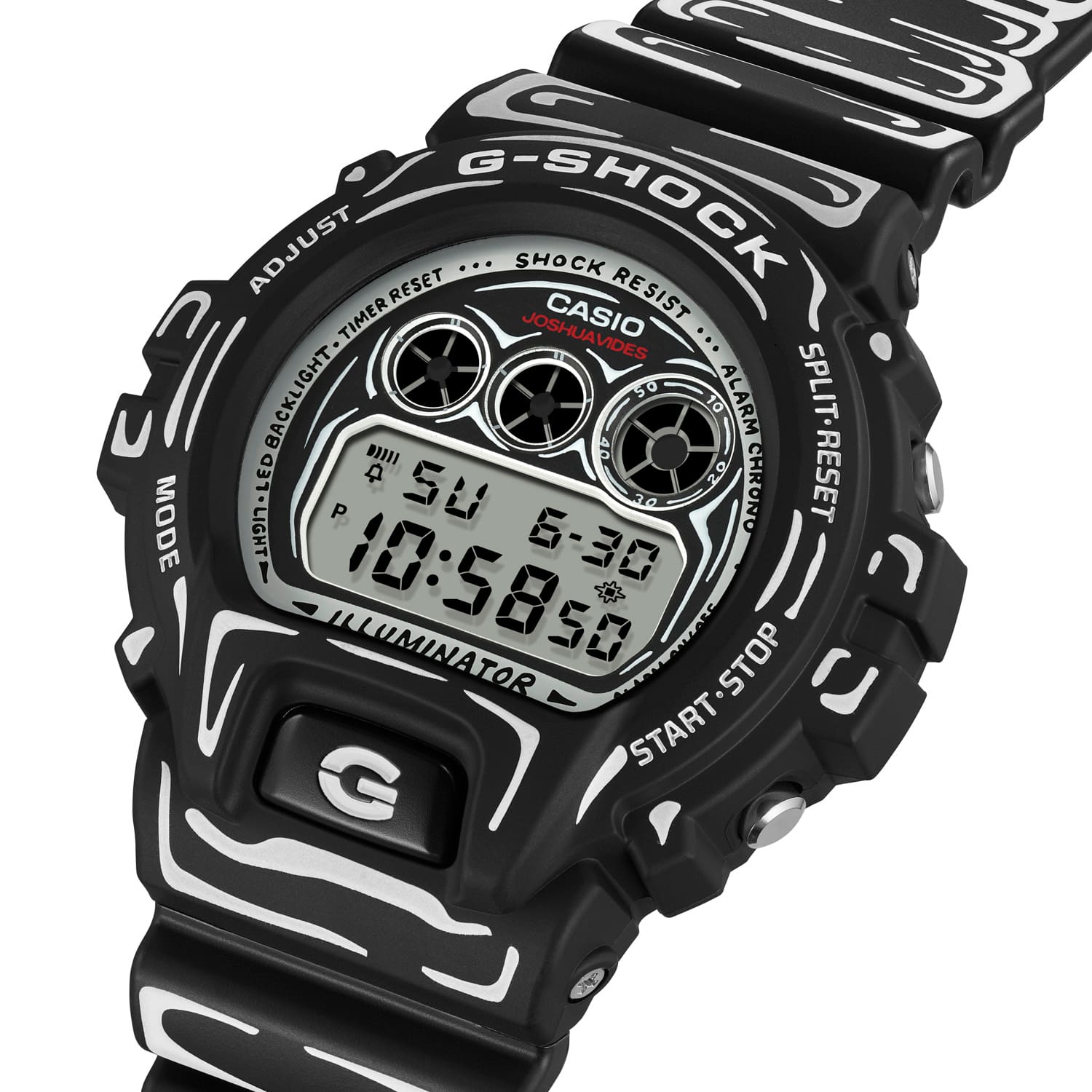 DW-6900JV-1 front side view
