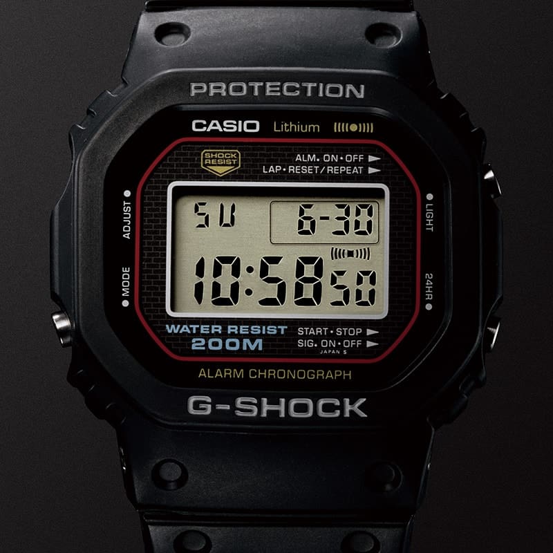 G-SHOCK - GMW-B5000 - #01 ORIGIN 