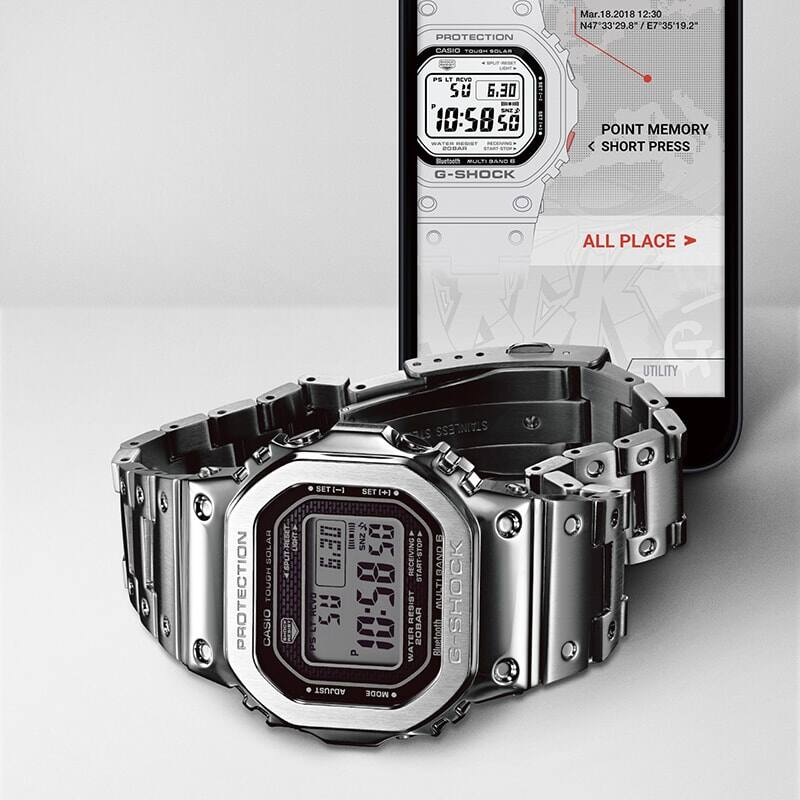FIVE STORIES ABOUT G-SHOCK - GMW-B5000 - #3 THE BIRTH OF THE GMW-B5000 |  G-SHOCK INDIA