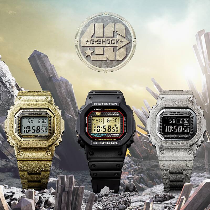 G-SHOCK 40th Anniversary | CASIO