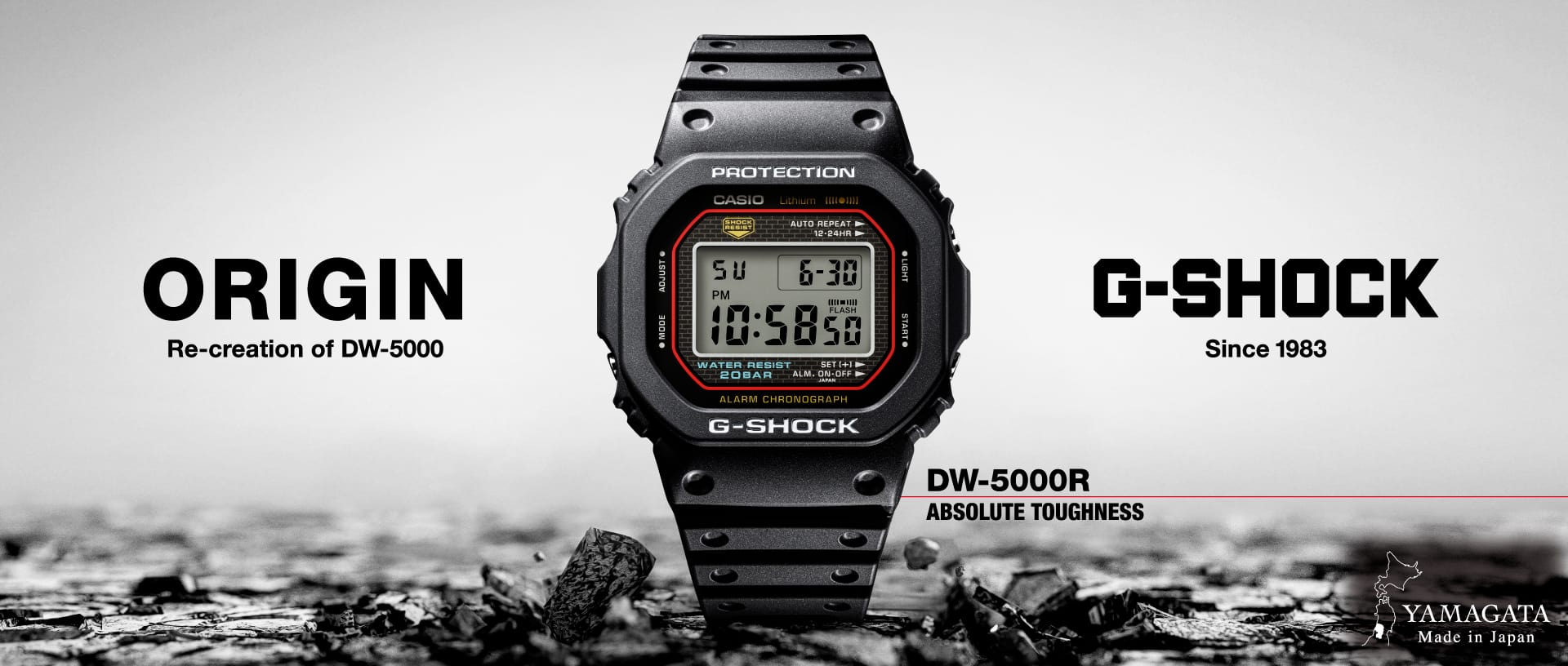 【チャッキー】G-SHOCK G-SHOCK】40th Anniversary Clair Remix - チックタック金沢