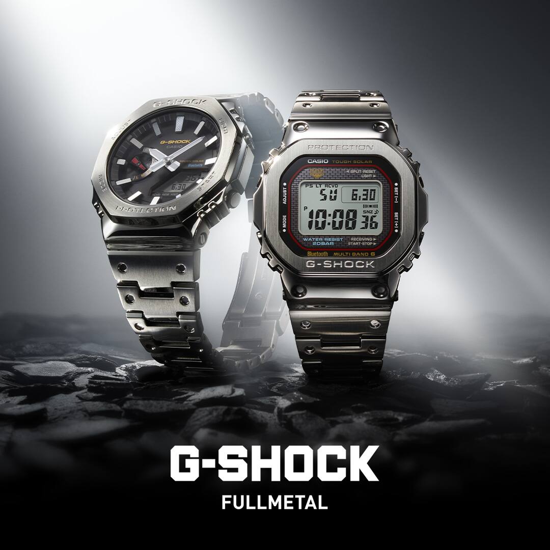 G-SHOCK Official Website | CASIO