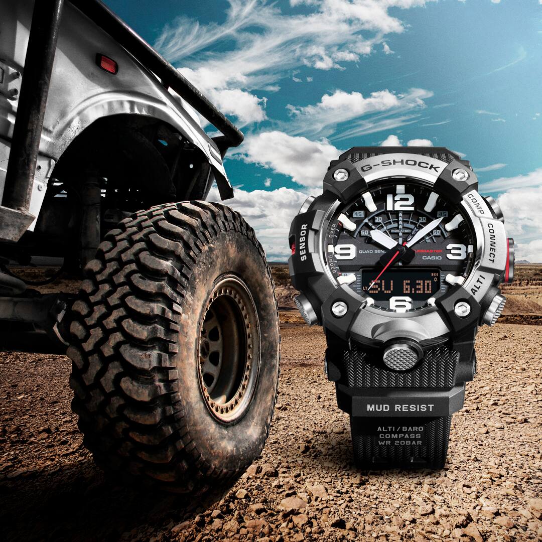 G-SHOCK Official Website | CASIO