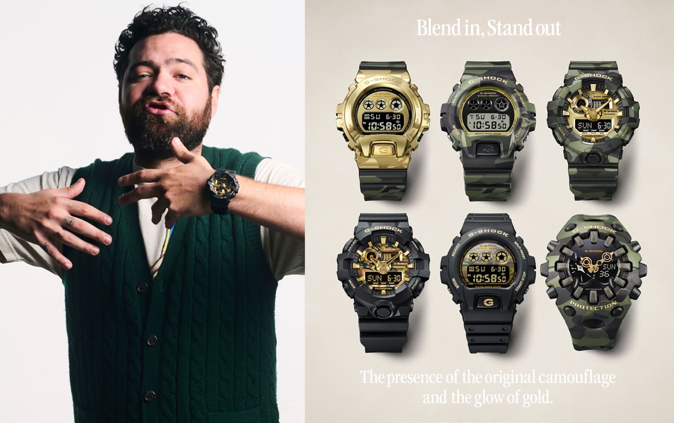 G-SHOCK Official Website | CASIO