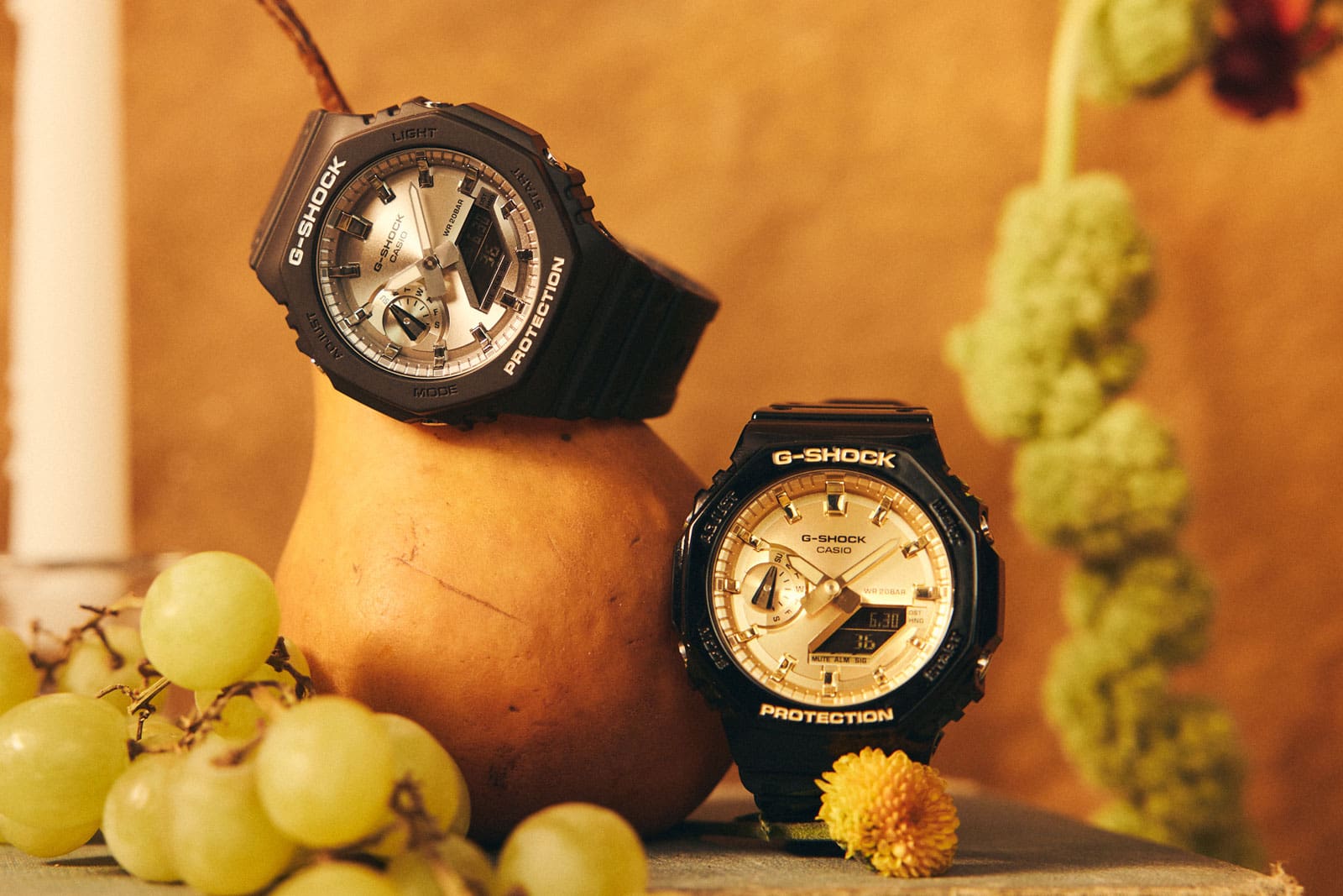 CASIO G-SHOCK GA2100/5600BB のセット G-SHOCK GMB2100 Watch - Take Control of Your Time – Windup