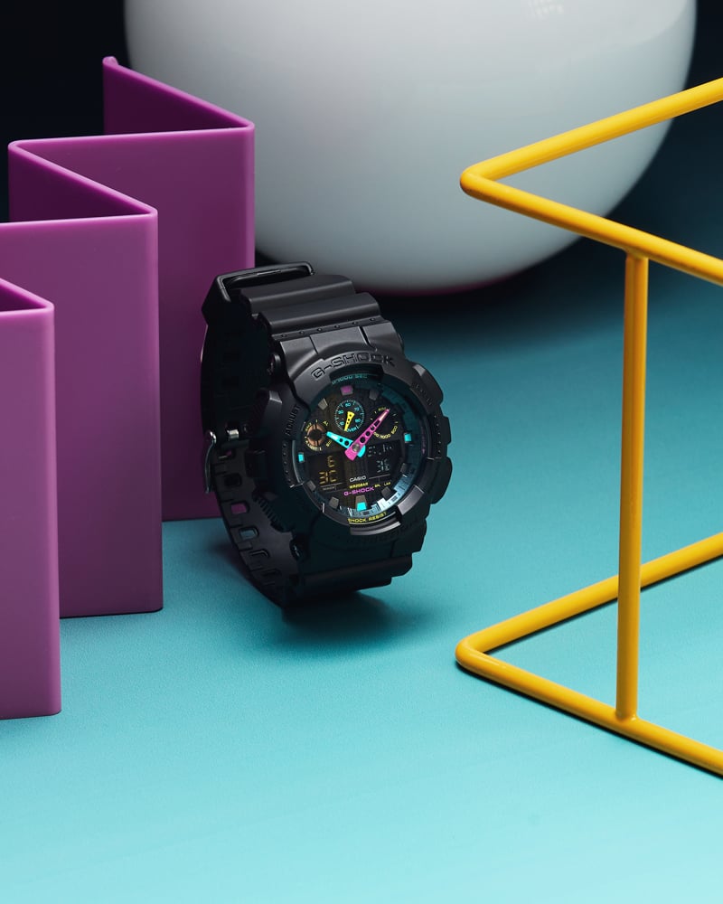 Gショック Multi-Fluorescent Accents | CASIO