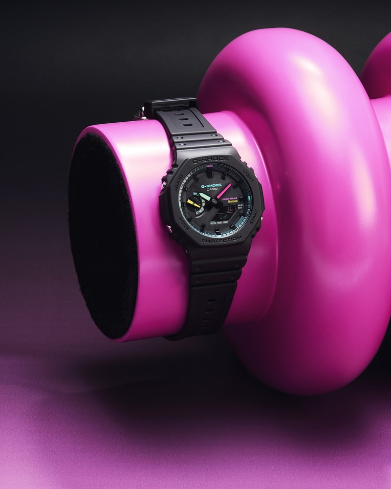 Multi-Fluorescent Accents | CASIO