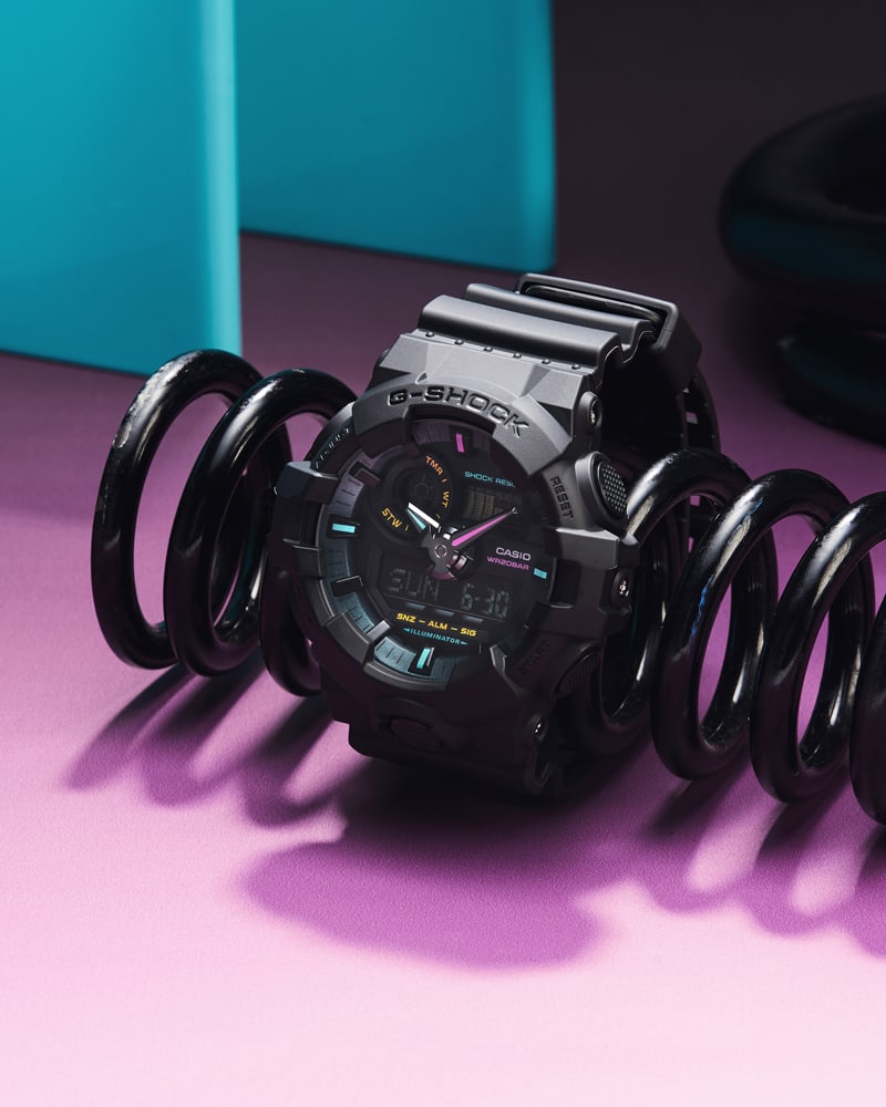 Multi-Fluorescent Accents | CASIO