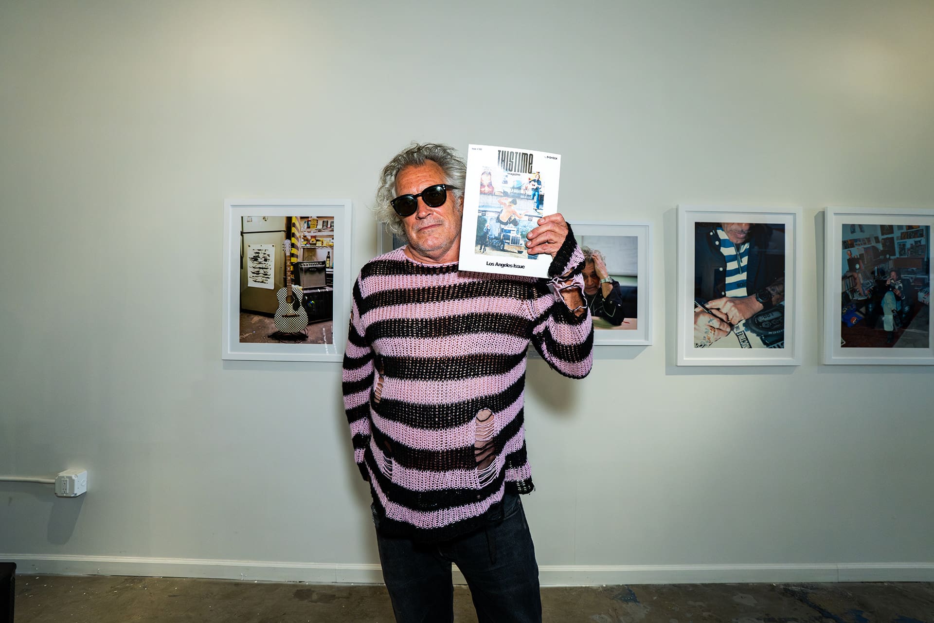 A photo of Steve Olson